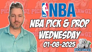 Free NBA Picks and Props Today 1/8/2025 | Kevin Thomas’ Free NBA Predictions