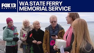 A final voyage: Family scatters parents’ ashes aboard Edmonds–Kingston ferry | FOX 13 Seattle