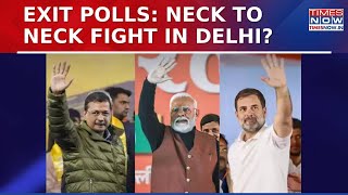 Delhi Exit Polls: What The Numbers Say About Delhi Assembly Results | Watch Projections