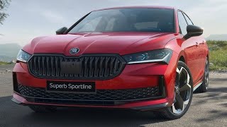 Škoda Superb Sportline 2024 | Dynamic Footage in 4K Video