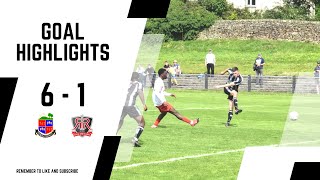 Goal Highlights: Kendal Town 6-1 Route One Rovers (26/08/23)