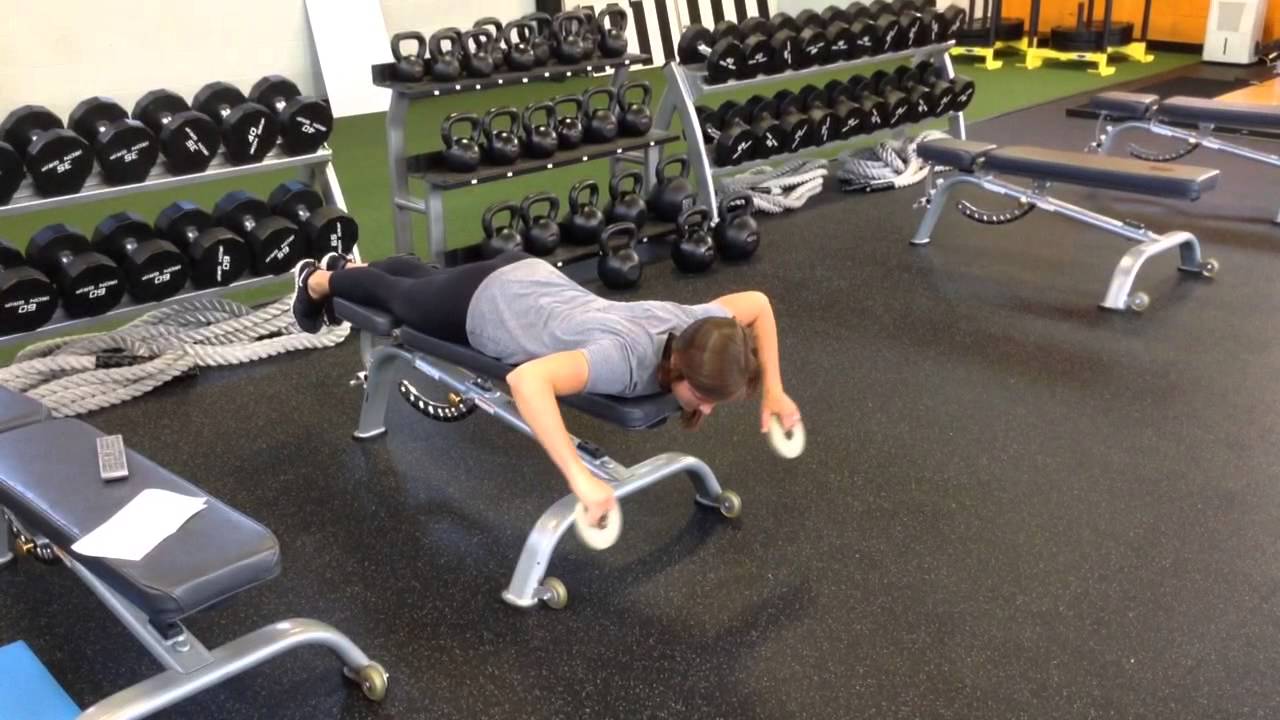 Prone W's (Shoulder Dynamic Stability) - YouTube