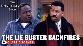 The Liar Buster Gets Cedric In Trouble (ft. Cedric The Entertainer) | The Steve Harvey Show