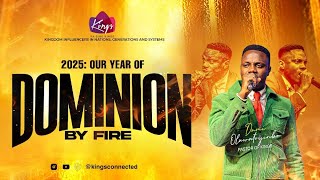 2025 OUR YEAR OF DOMINION BY FIRE - Crossover Service : Pastor Dami Oluwatoyinbo