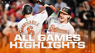 Highlights from ALL games on 5/8! (Orioles win wild one, Yankees tee off against Astros)