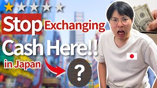 The Cheapest Way to Exchange Money in Japan 2025