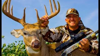 MidWest Muzzleloader hunt! RedNeck Blinds! CVA! Hornady! Burris Optics!