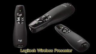 Logitech Wireless Presenter R400 (Black)