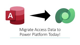 Migrate Access Applications to Power Platform Today in GCC!