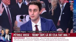 Alexandre Negrus (LCI) - Quel est l’impact des sanctions sur la situation financière de la Russie ?