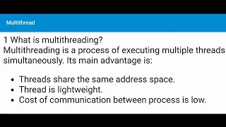 Top 16 Multi-threading Interview Questions and Answers in Java