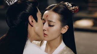 Good kiss! Wang Jun with phoenix nine ornamental gems, to the little concubine passionate kiss