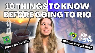 10 Things to know before going to Rio | Backpacking Brazil