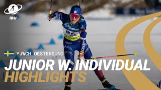 YJWCH25 Oestersund: Junior Women Individual Highlights