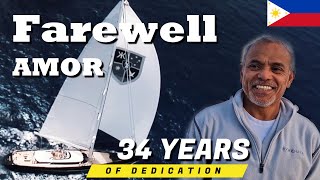 A Sailor’s Legacy: Amor’s Retirement After 34 Years at Sea