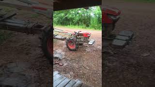 KUBOTA ZT155DL ខ្លាំងកប់❤️🥰#khmertractormotor #shorts #short #shortvideo #subscribe