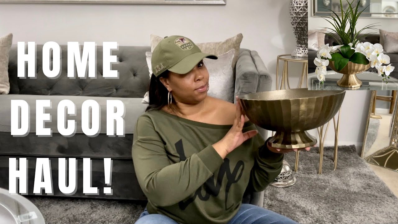 Home Decor Haul Youtube