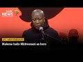 EFF Anniversary | Malema hails Mkhwanazi as hero