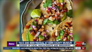 Taco and beer festival