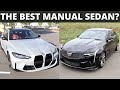 2022 BMW M3 VS Cadillac CT4 V Blackwing! BATTLE OF THE SEDANS!