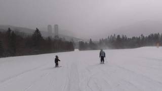 日本北海道苫鵡渡假村 (TOMAMU Resort) 滑雪 Ski in Tomamu, Hokkaido, Japan (2010.01.22 )