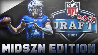 2021 NFL Mock Draft: Midseason Edition | #NFLRT