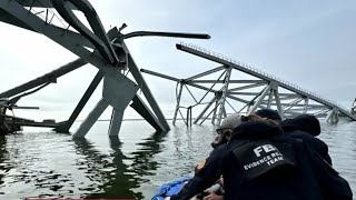 After Baltimore Francis Scott Key Bridge collapse, 6 men still missing
