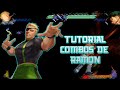 KOF 2002 TUTORIAL Combos de Ramon