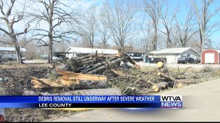Lee County working to secure place for residents to deposit storm debris