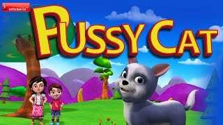 Pussycat, Pussycat Nursery Rhymes for Children