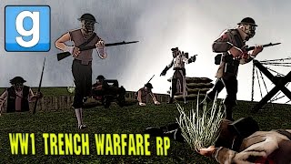 GMOD - Band of Brothers (WW1 Trench Warfare RP)