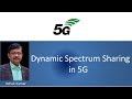 Dynamic Spectrum Sharing in 5G