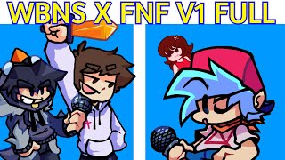 Friday Night Funky Mod||WBNS X FNF V1 FULL||Gameplay