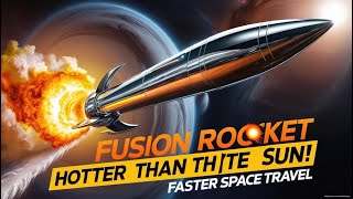 Next-Gen Fusion Rocket Burns Hotter Than the Sun! | Revolutionary Space Travel