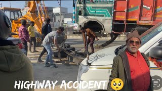 Pro Rider RAccident Video 😭💔| Pro Sad Lover💔Status I truckAccident truck Whatsapp