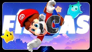 Mario Galaxy Physics SHOULD NOT EXIST