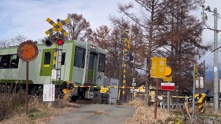 JR小海線　線内最初の踏切