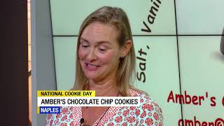 ABC7 GUEST SEGMENT AMBER'S CHOCOLATE CHIP COOKIES: NATIONAL COOKIE DAY