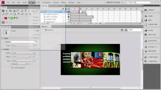 How to Insert Blank Keyframes & Clear Keyframes In Adobe Flash
