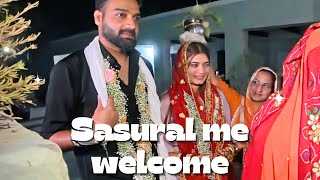 Sasural me Welcome ❤️ FANCY NANCY VLOGS