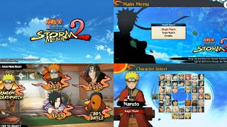 Update !!! Naruto Ultimate Ninja Storm 2 Mugen | Naruto Senki 2022