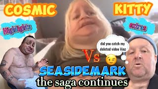 seasideMARK Vs Cosmic Kitty ( the saga continues)