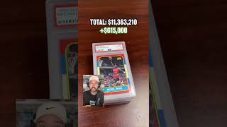 Judging OVER $16 MILLION of Sports Card purchases!!