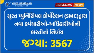 SMC 3567 VACANCY | YUVA UPNISHAD FOUNDATION