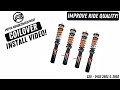 Apex Engineered - S30 240Z 260Z 280Z Coilovers- INSTALL