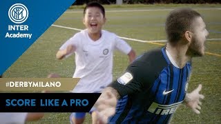 INTER ACADEMY | Score Like a Pro! | Inter-Milan ⚽🥅⚫🔵
