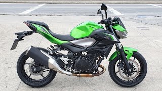 Rodolfinho da Z- Testando KAWASAKI Z 500 STD 2025