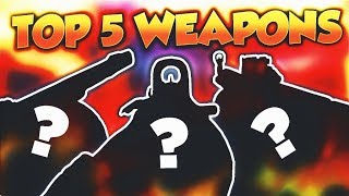 TOP 5 MOST OVERPOWERED GUNS in WW2! (WW2 Best Weapons UPDATED) - Call of Duty Top 5 BEST WEAPONS