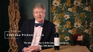 Château Pichon Baron - Pauillac - Millésime 2022 \