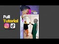 How to Clone yourself in mirror #shorts #tiktokvideo #cloneeffect #clone #capcuttutorial #trends